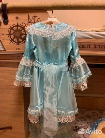 Прокат/продажа костюма Мальвины на 7-9 лет