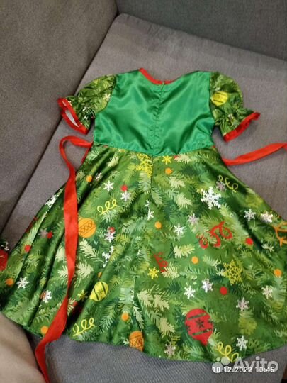 Прокат костюм Елочка