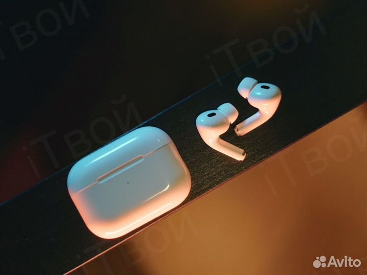 AirPods Pro 2 Type-C Гарантия + Чехол