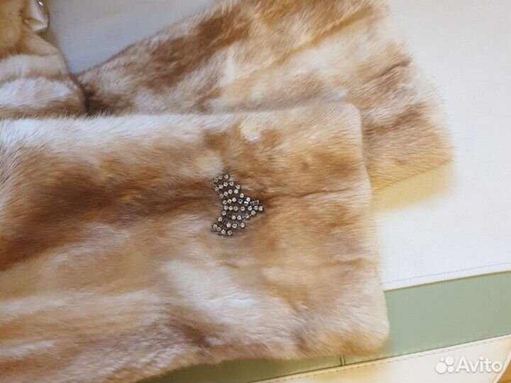 Шуба норковая 42 44 бу