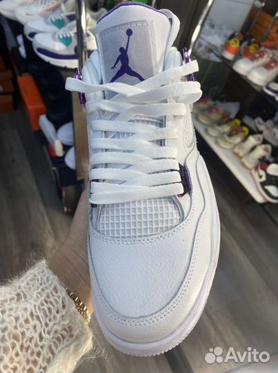 Кроссовки nike AIR jordan 4retro(LUX)