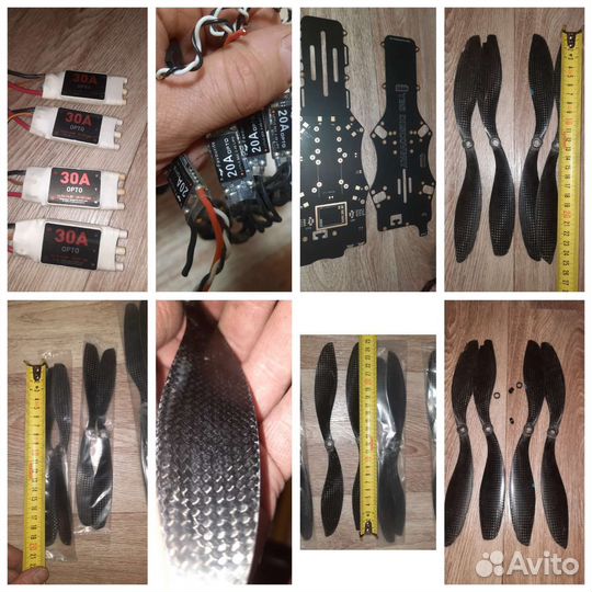 Запчасти для дронов коптеров, аппаратура