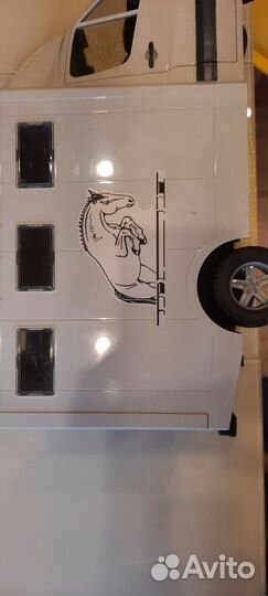 Машинка Bruder