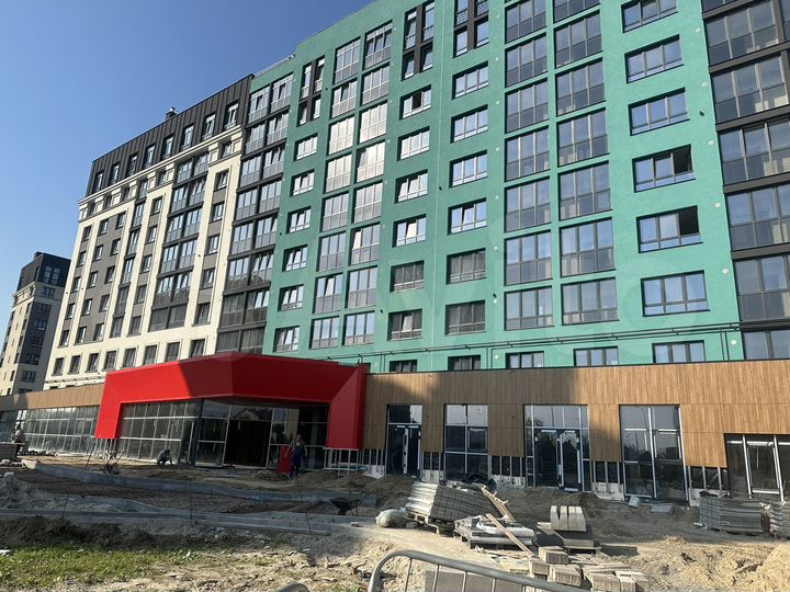 2-к. квартира, 53,5 м², 3/10 эт.