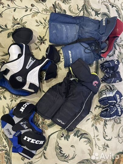 Детская хоккейная форма