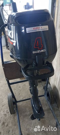 Мотор Suzuki DF4S