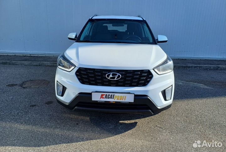 Hyundai Creta 2.0 AT, 2020, 156 186 км