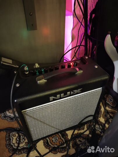 Nux mighty 20bt гитарный комбоусилитель
