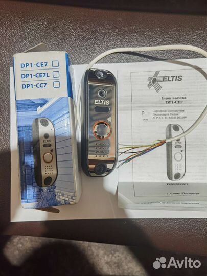 Блок вызова Eltis DP1-CE7 новый