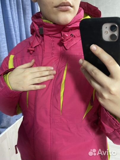 Горнолыжный костюм женский 44