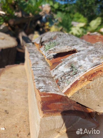 Дрова березовые. Колотые