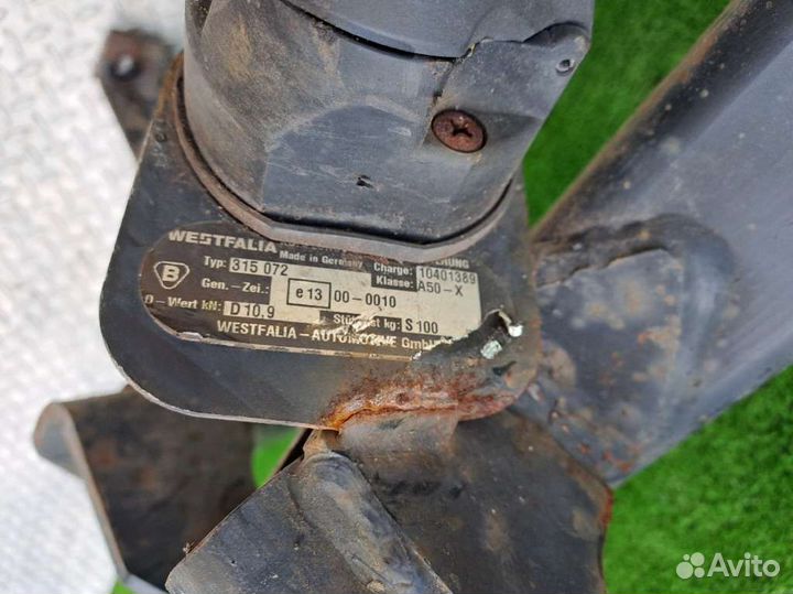 Фаркоп Citroen Berlingo 1 restailing 2006