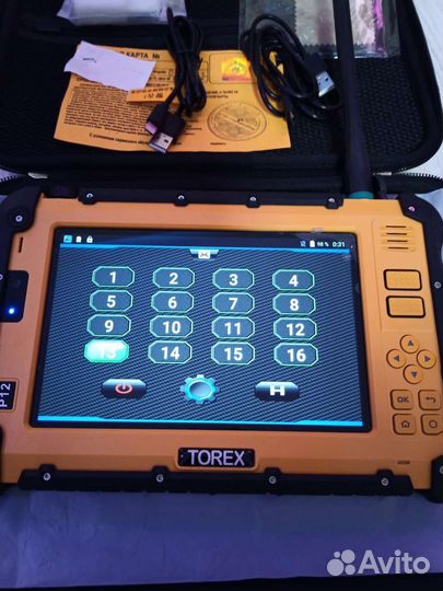 Планшет Runbo P12