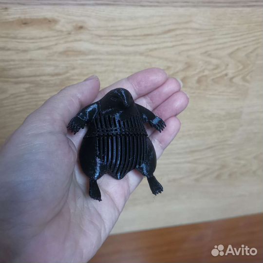 Кротовуха из petg пластика
