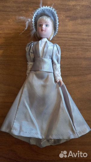 Фарфоровые куклы