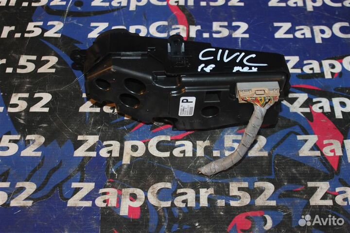 Блок управления печкой Хонда Цивик 5Д