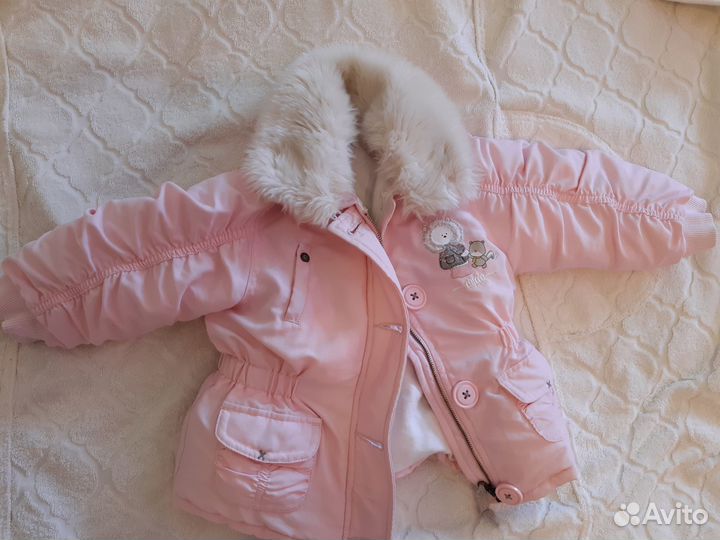 Куртка хб с утепл.80р.Chicco в отлич сост