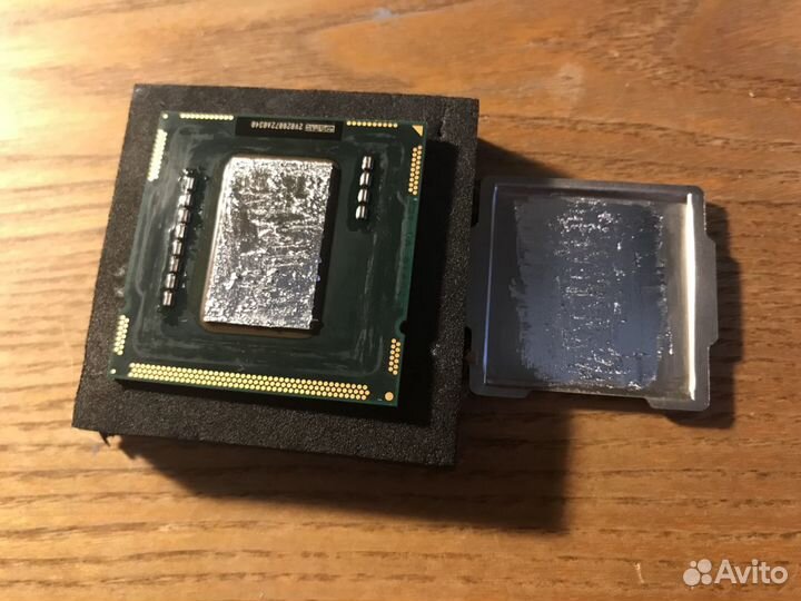 Скальпирование / замена термопасты пк и ноуты