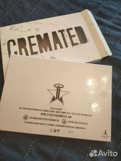 Jeffree Star Cremated, новая, оригинал