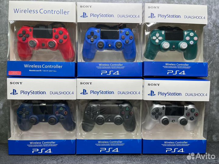 Геймпад джойстик для пс4 Sony PS4