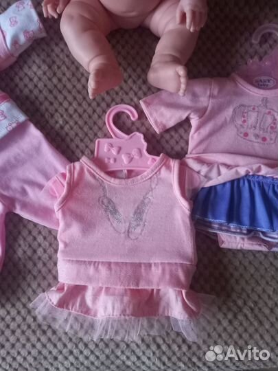 Пупс с нарядами