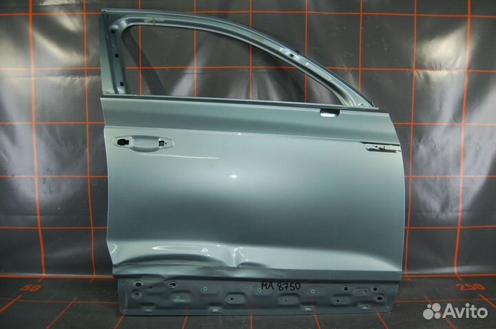 Дверь передняя правая - Volkswagen Touareg 3