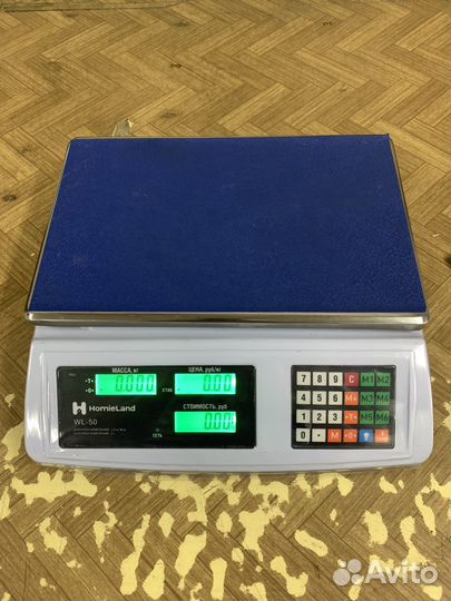 Весы электронные Homie Land WL-50
