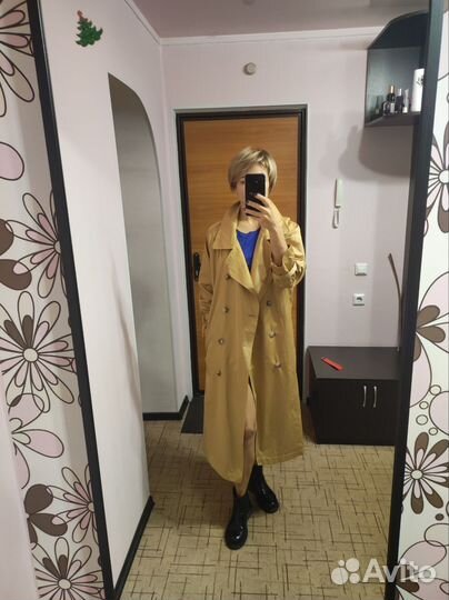 Плащ, тренч 44, 46