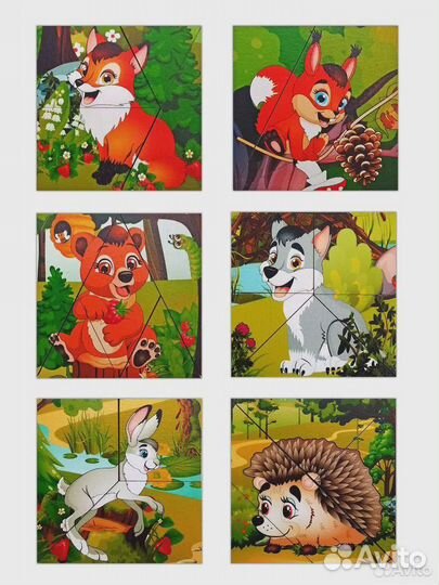 Развивающая игра 