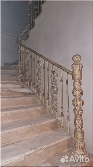 Перила, ворота, ковка