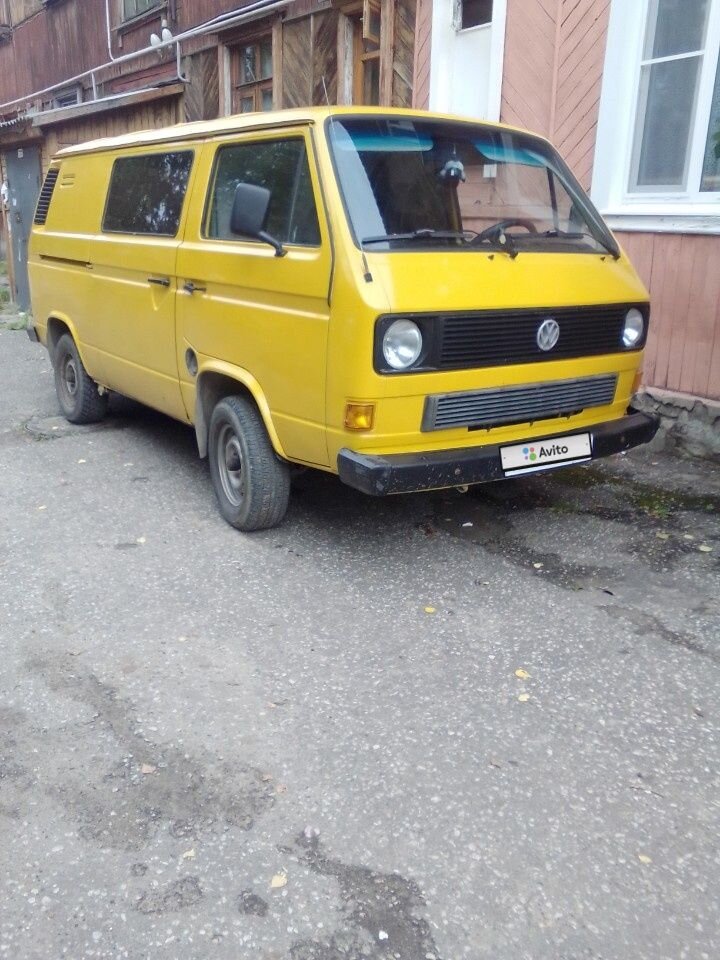 Volkswagen Transporter: фото владельца