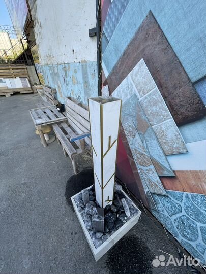 Декоративный фонтан