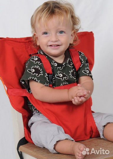 Переносное детское кресло для кормления