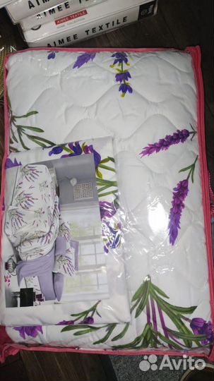 Постельное белье евро