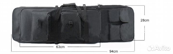 Чехол оружейный 94cm