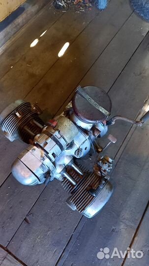 Двигатель мотоцикла урал