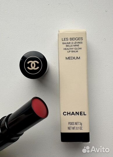 Chanel помада бальзам блеск les beiges medium