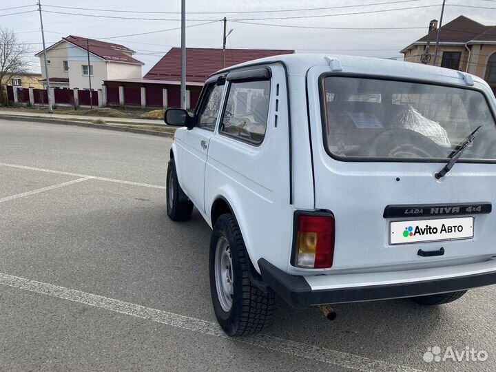 LADA 4x4 (Нива) 1.6 МТ, 1988, 13 000 км