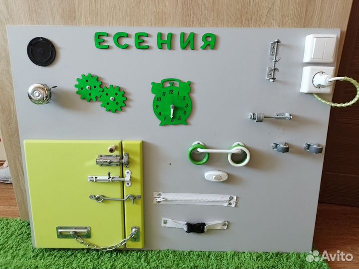 Бизиборд доска