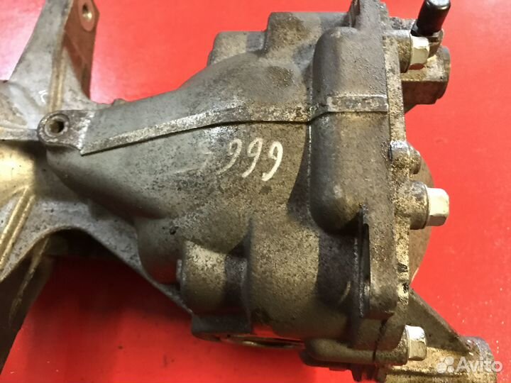 Редуктор заднего моста ssangyong actyon new 2.0