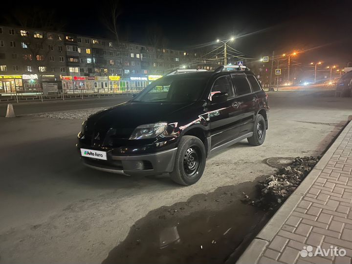Mitsubishi Outlander 2.0 МТ, 2008, 216 000 км