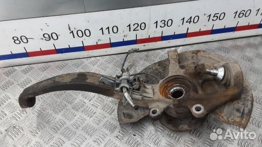 Ступица передняя левая mercedes benz M-class W164