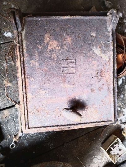 Дверцы печные чугунные