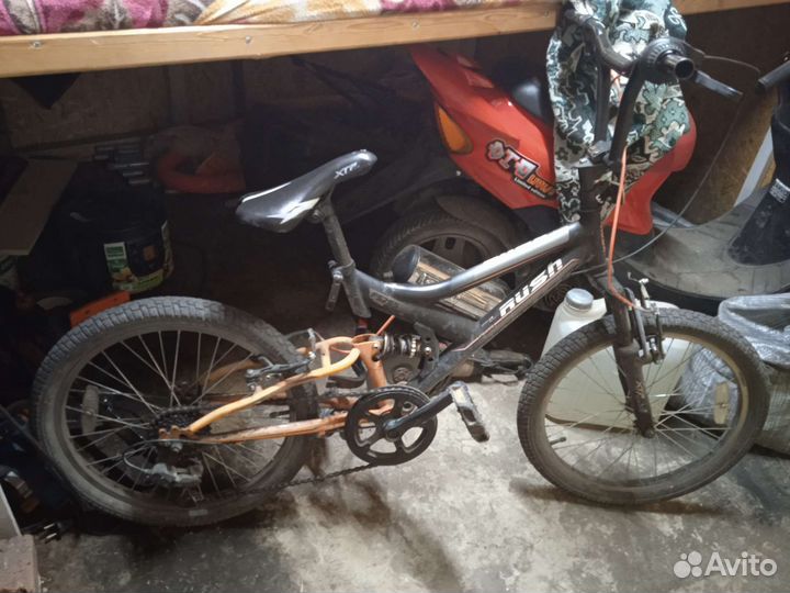 Велосипед скоростной бу