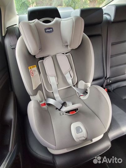 Детское автокресло Chicco 1-2-3 isofix