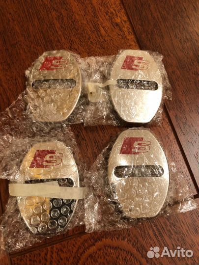 Накладка на замок двери audi Q7