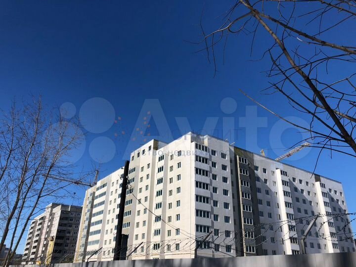 2-к. квартира, 53,1 м², 9/9 эт.