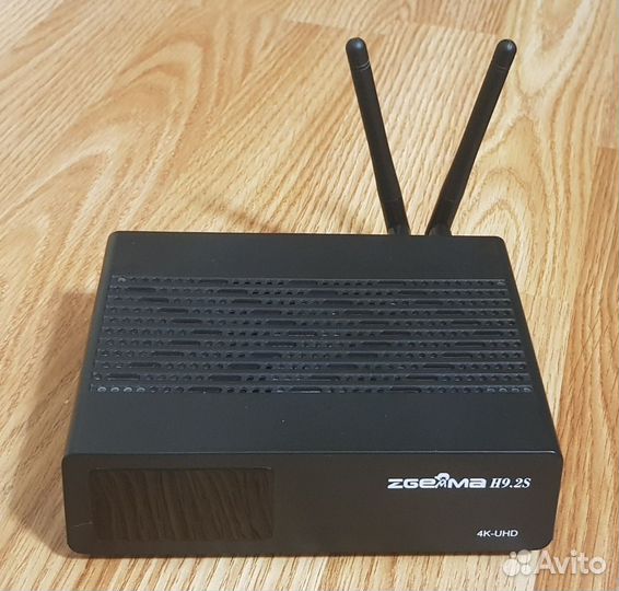 Спутниковый ресивер 4K