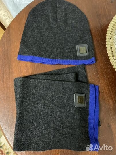 Шапка и шарф Alassandro Manzoni kids