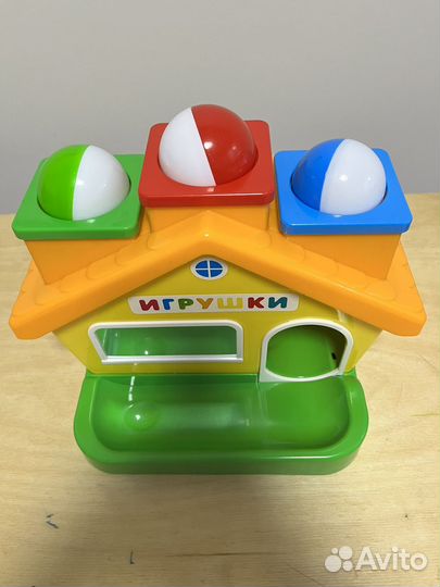 Развивающие игрушки Сортер